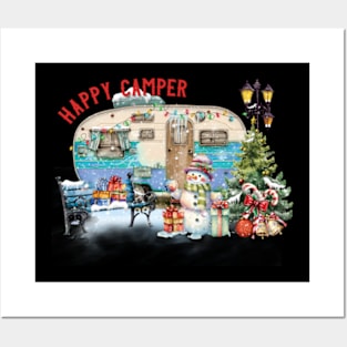 Happy Camper Posters and Art